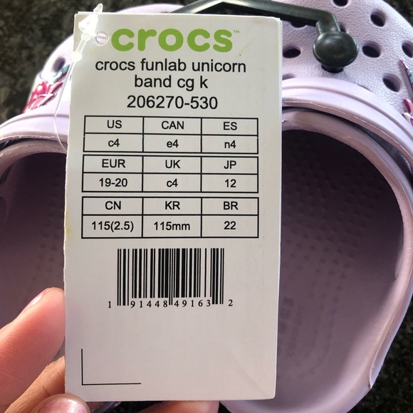 Unicorn crocs - Picture 3 of 3